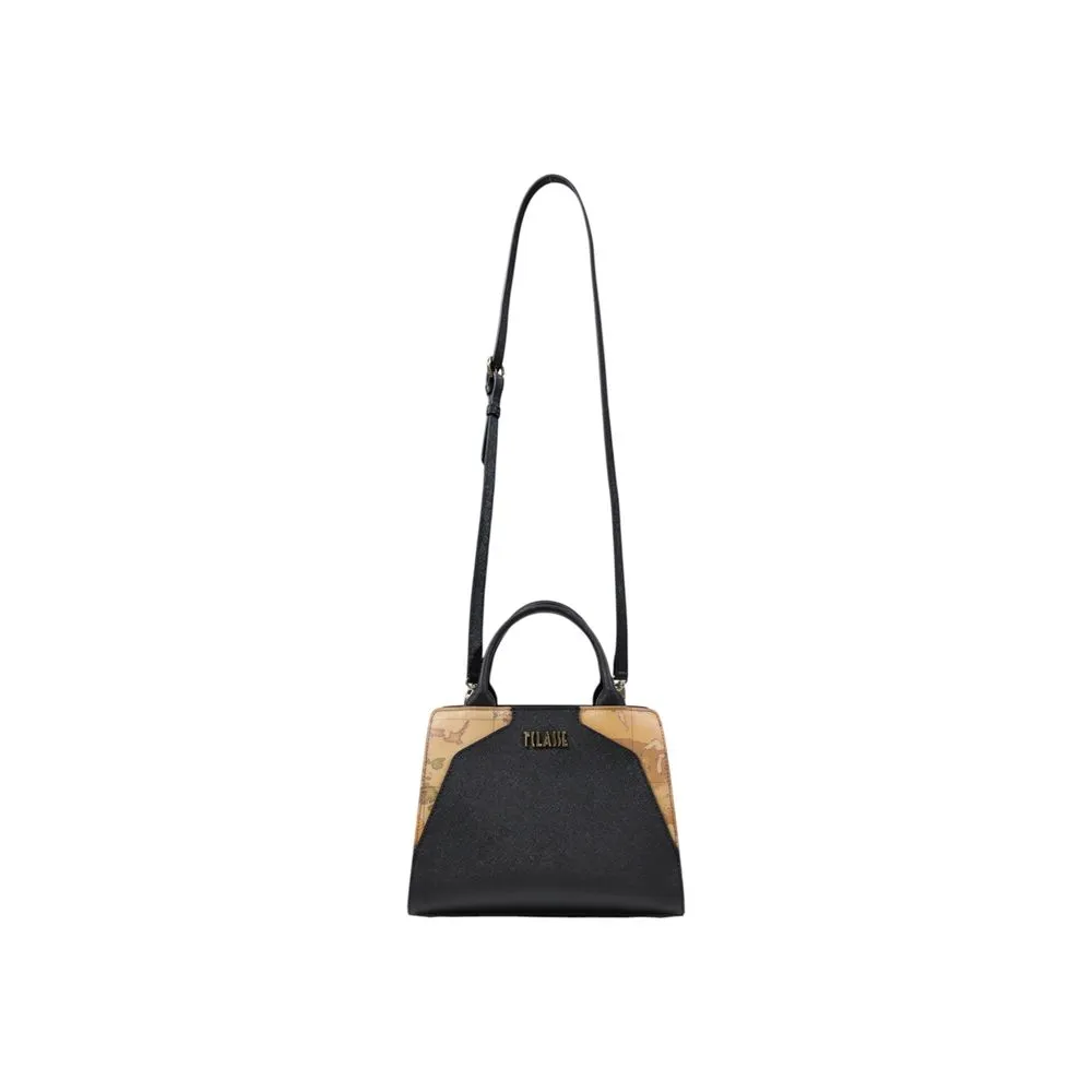 Alviero Martini Prima Classe Women's Black Pvc Handbag