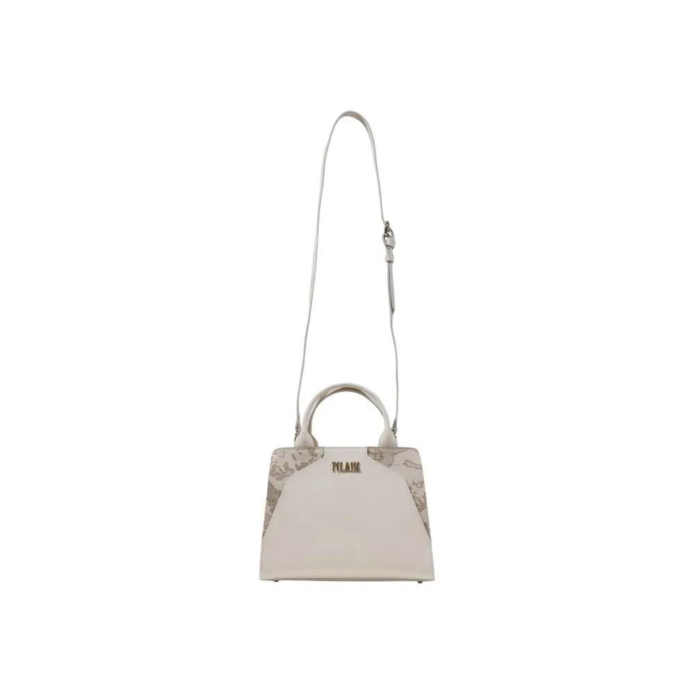 Alviero Martini Prima Classe Women's Cream Pvc Handbag