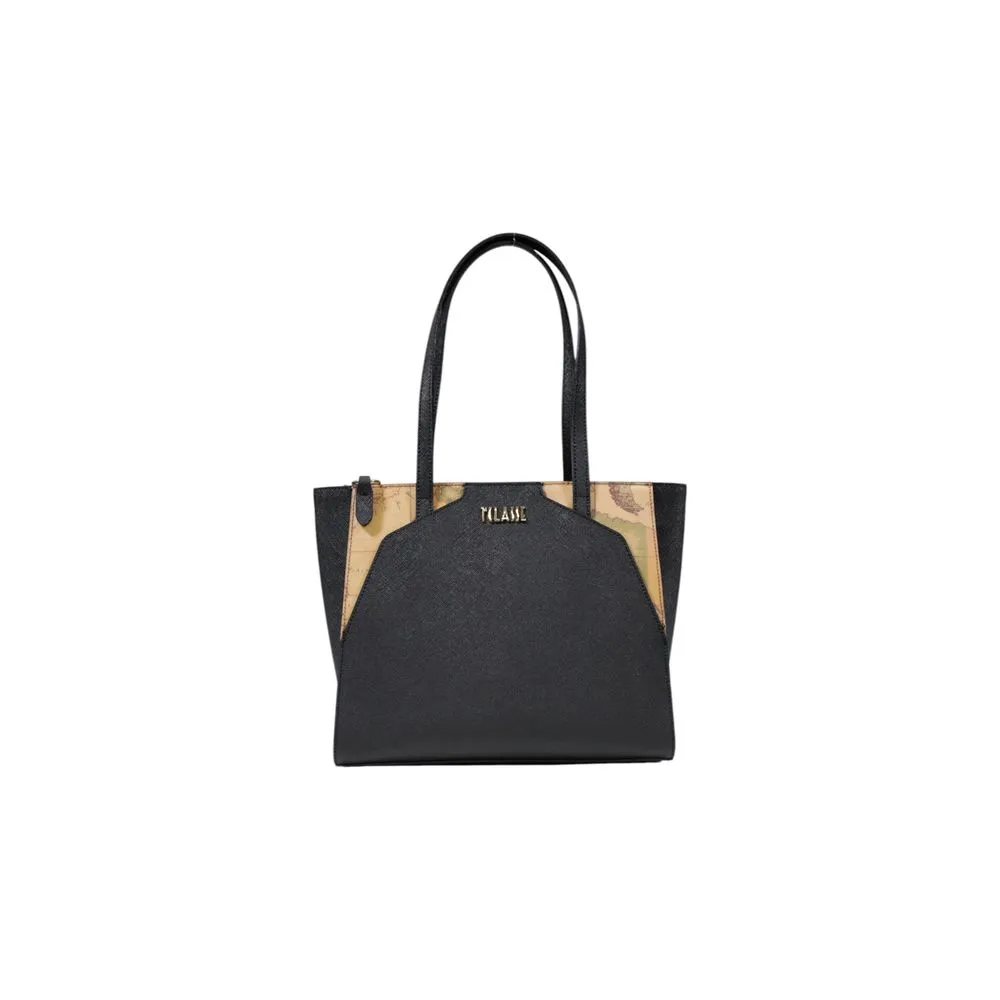 Alviero Martini Prima Classe Women's Black Pvc Handbag