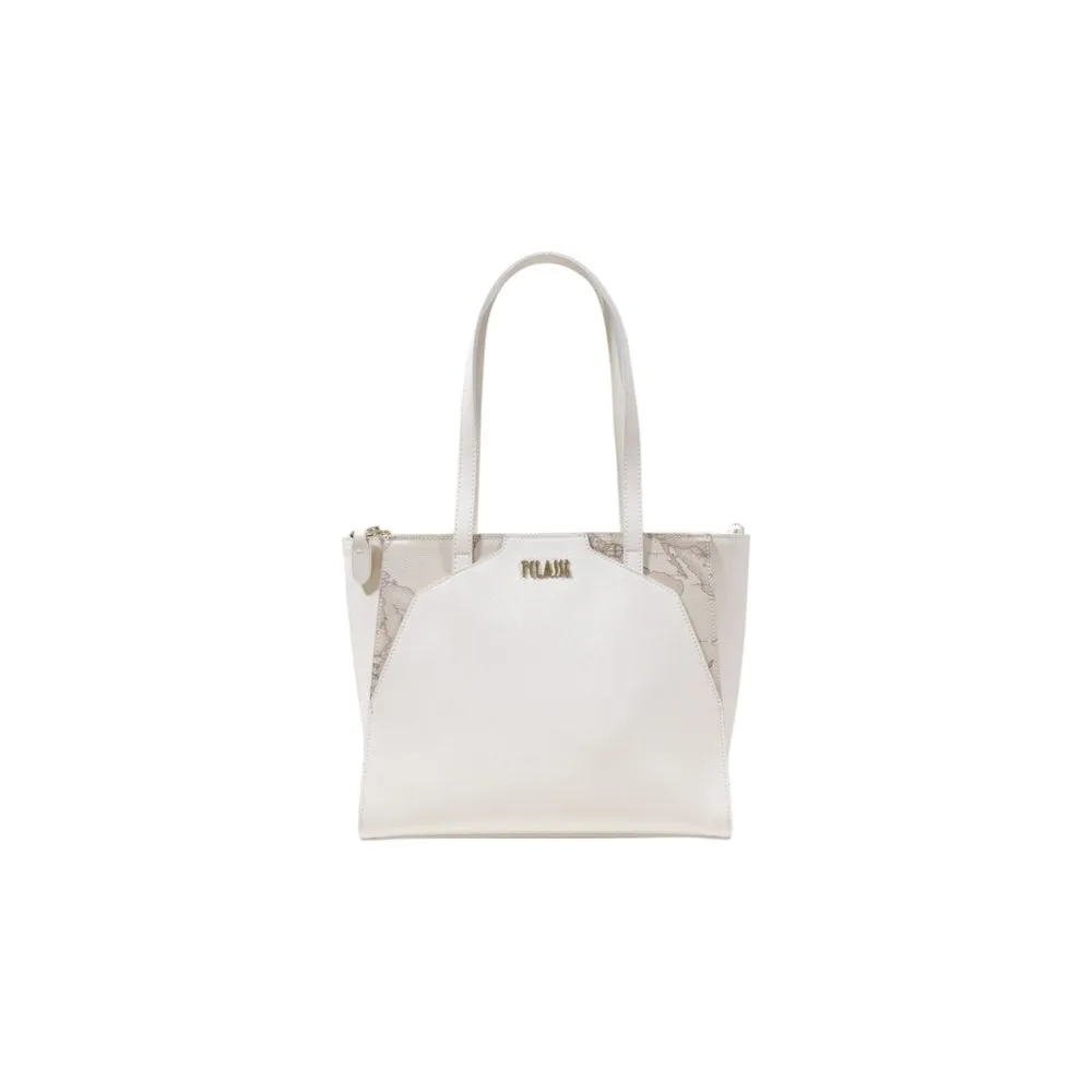 Alviero Martini Prima Classe Women's Cream Pvc Handbag