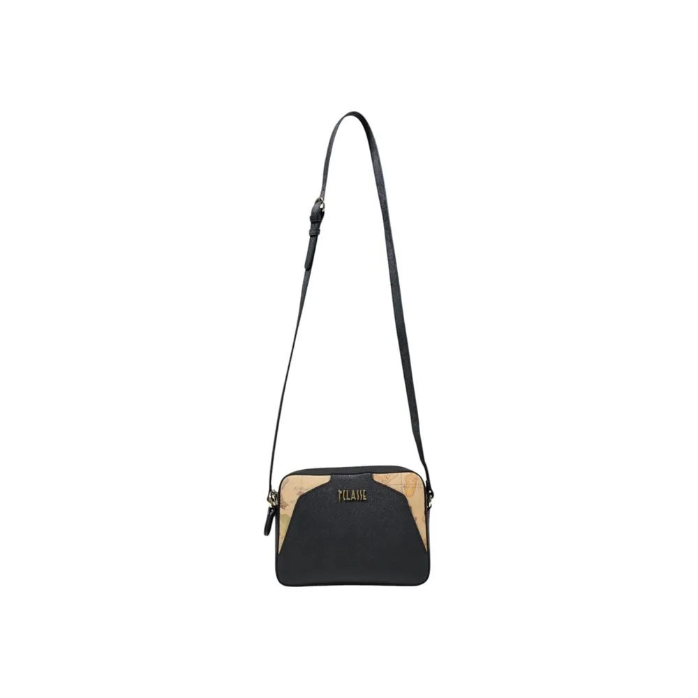Alviero Martini Prima Classe Women's Black Pvc Handbag