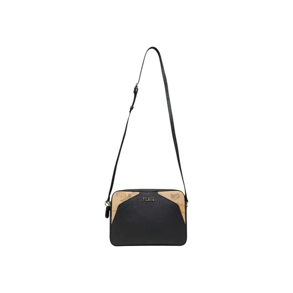Alviero Martini Prima Classe Women's Black Pvc Handbag