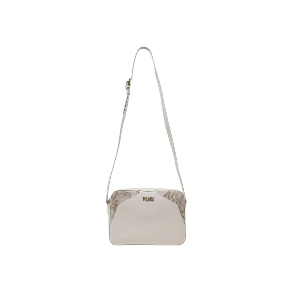 Alviero Martini Prima Classe Women's Cream Pvc Handbag