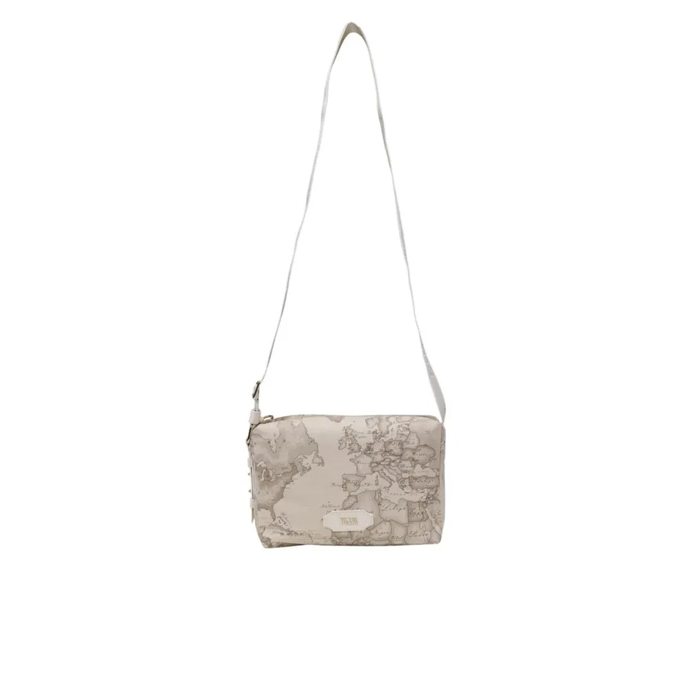 Alviero Martini Prima Classe Women's Beige Polyethylene Handbag