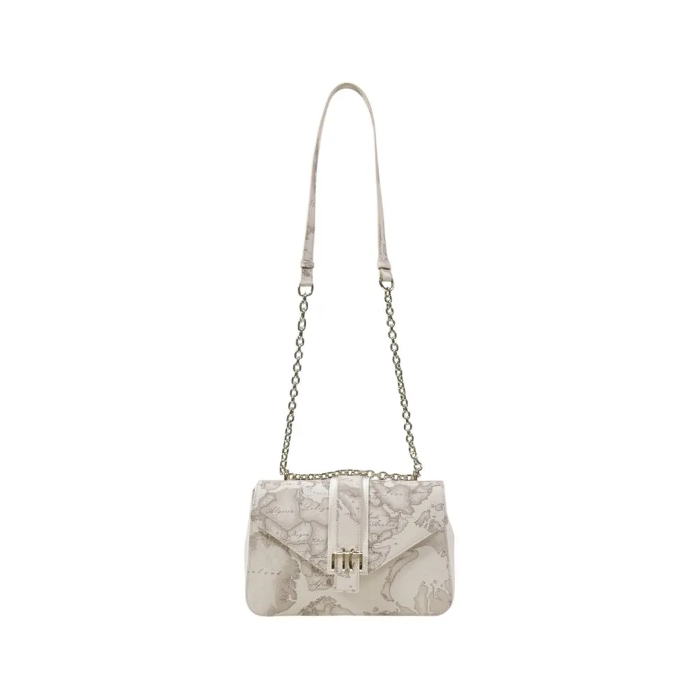 Alviero Martini Prima Classe Women's Beige Pvc Handbag