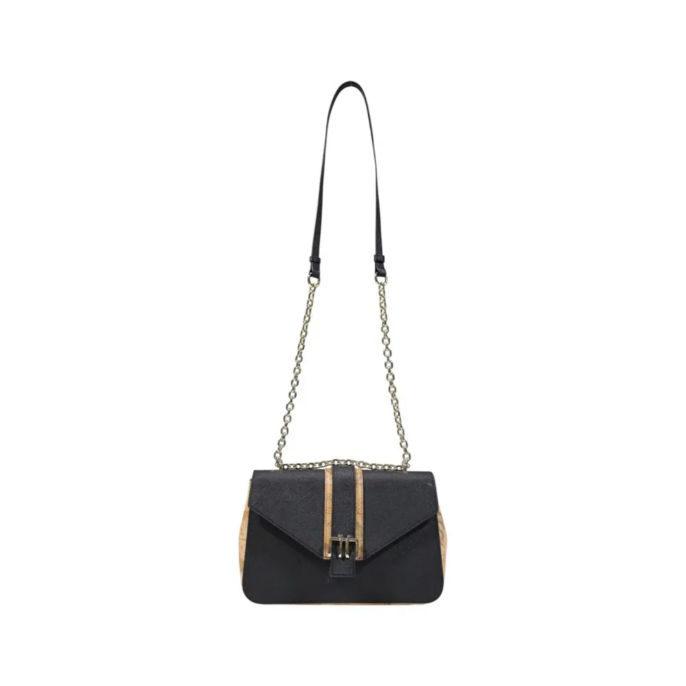 Alviero Martini Prima Classe Women's Black Cotton Handbag