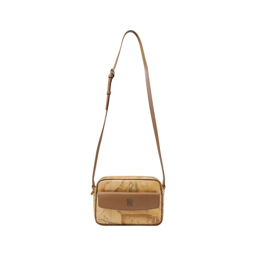 Alviero Martini Prima Classe Women's Beige Cotton Handbag