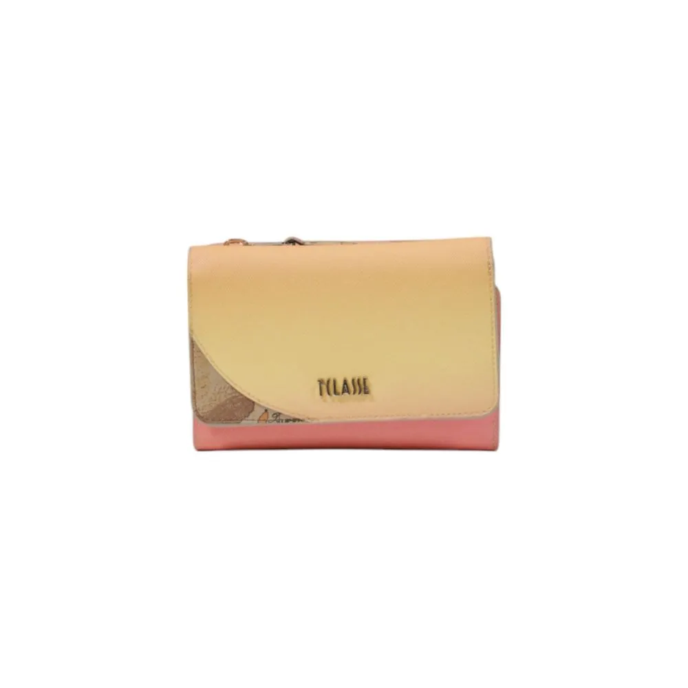 Alviero Martini Prima Classe Women's Orange Pvc Wallet