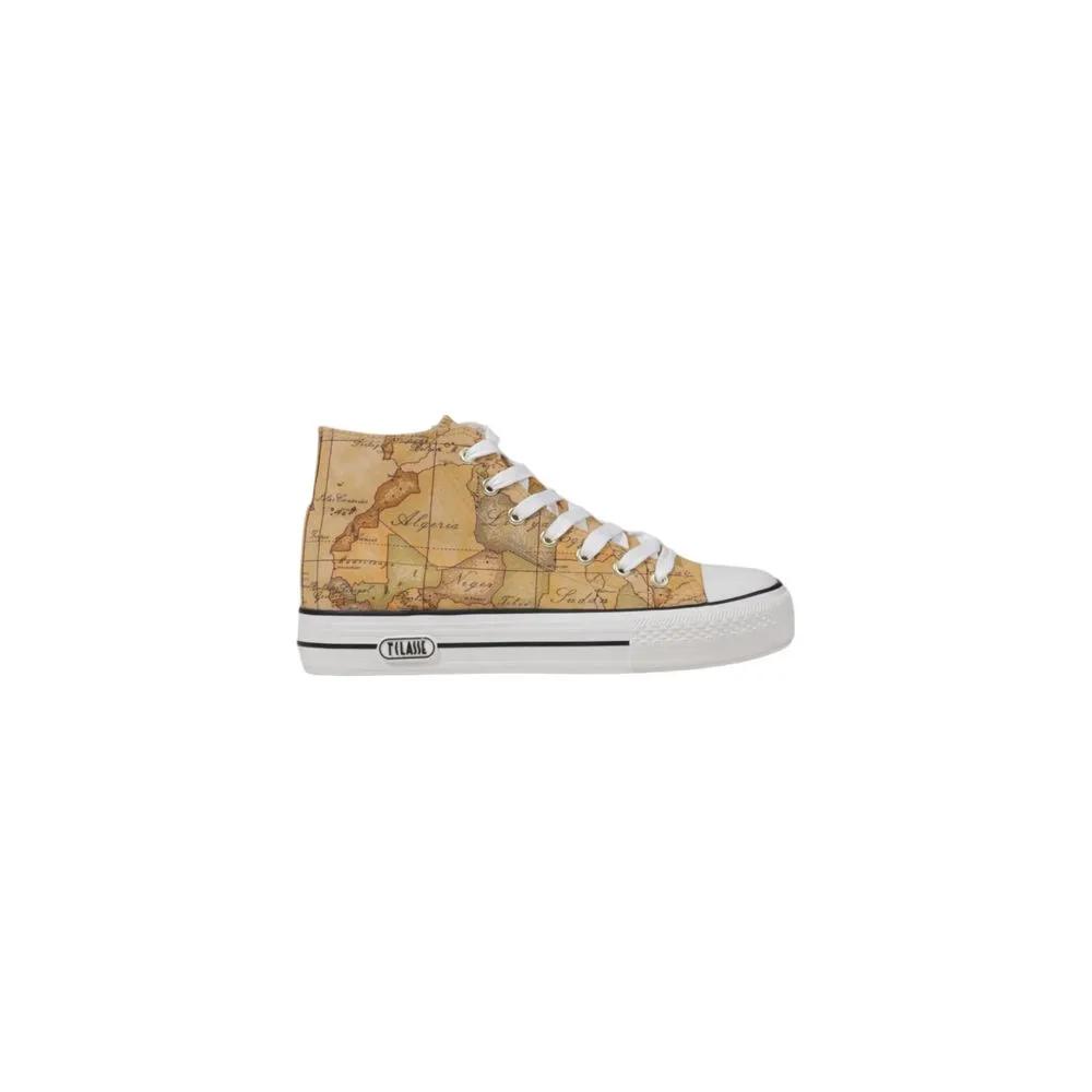 Alviero Martini Prima Classe Women's Beige Fabric Sneaker
