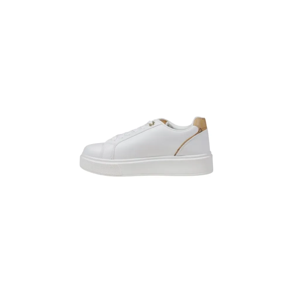 Alviero Martini Prima Classe Women's White Polyethylene Sneaker