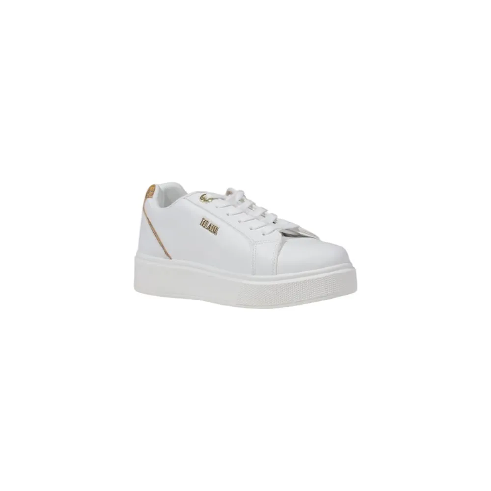 Alviero Martini Prima Classe Women's White Polyethylene Sneaker