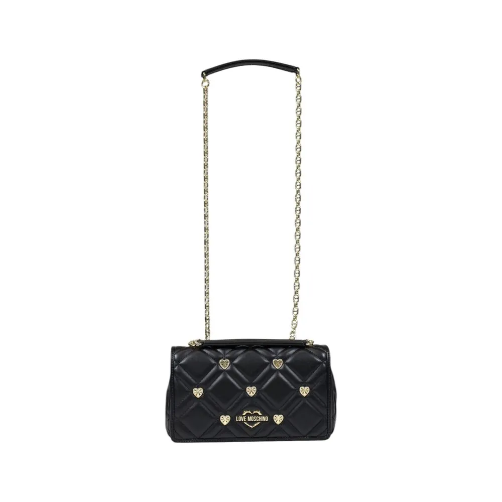 Love Moschino Women's Black Polyethylene Handbag