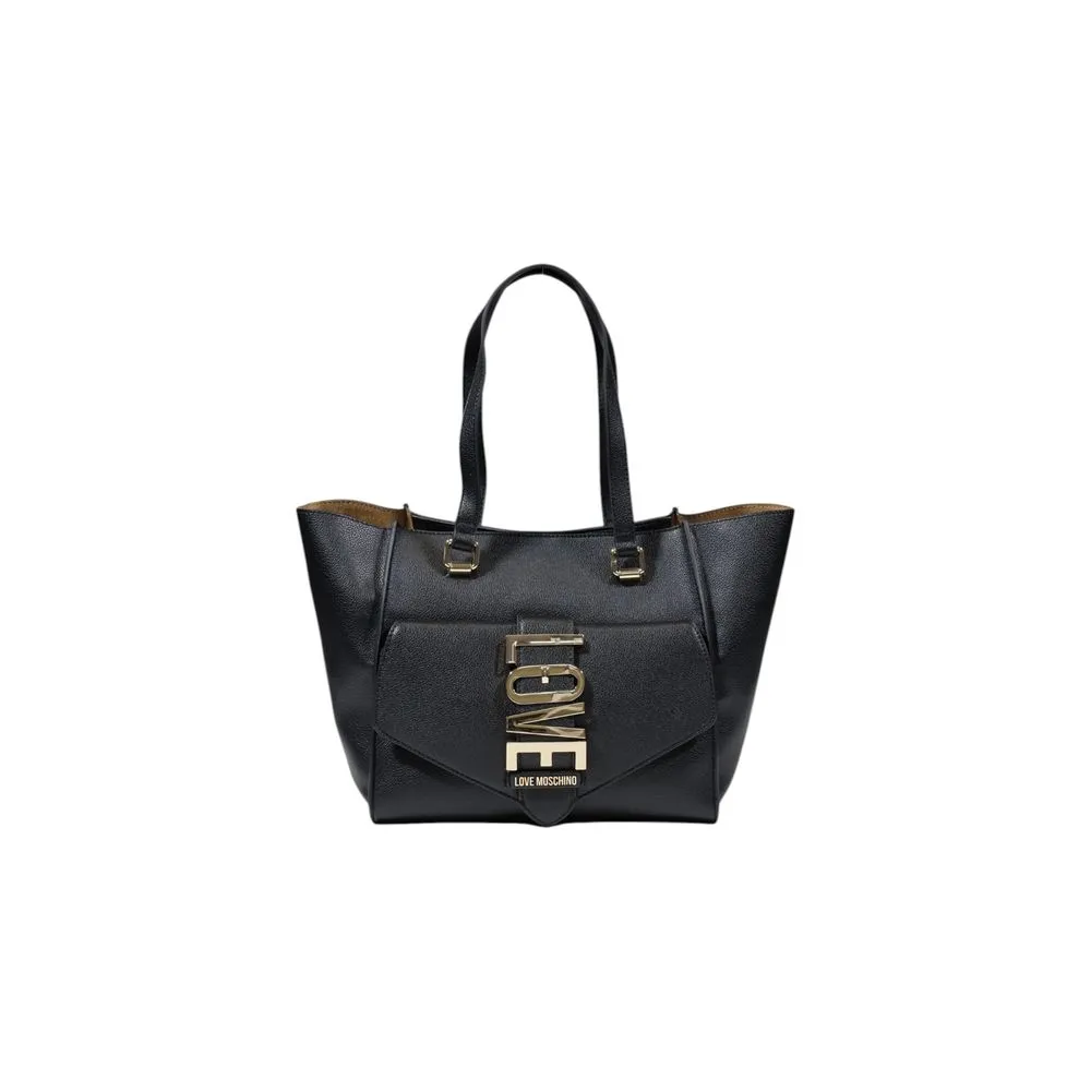 Love Moschino Women's Black Polyethylene Handbag