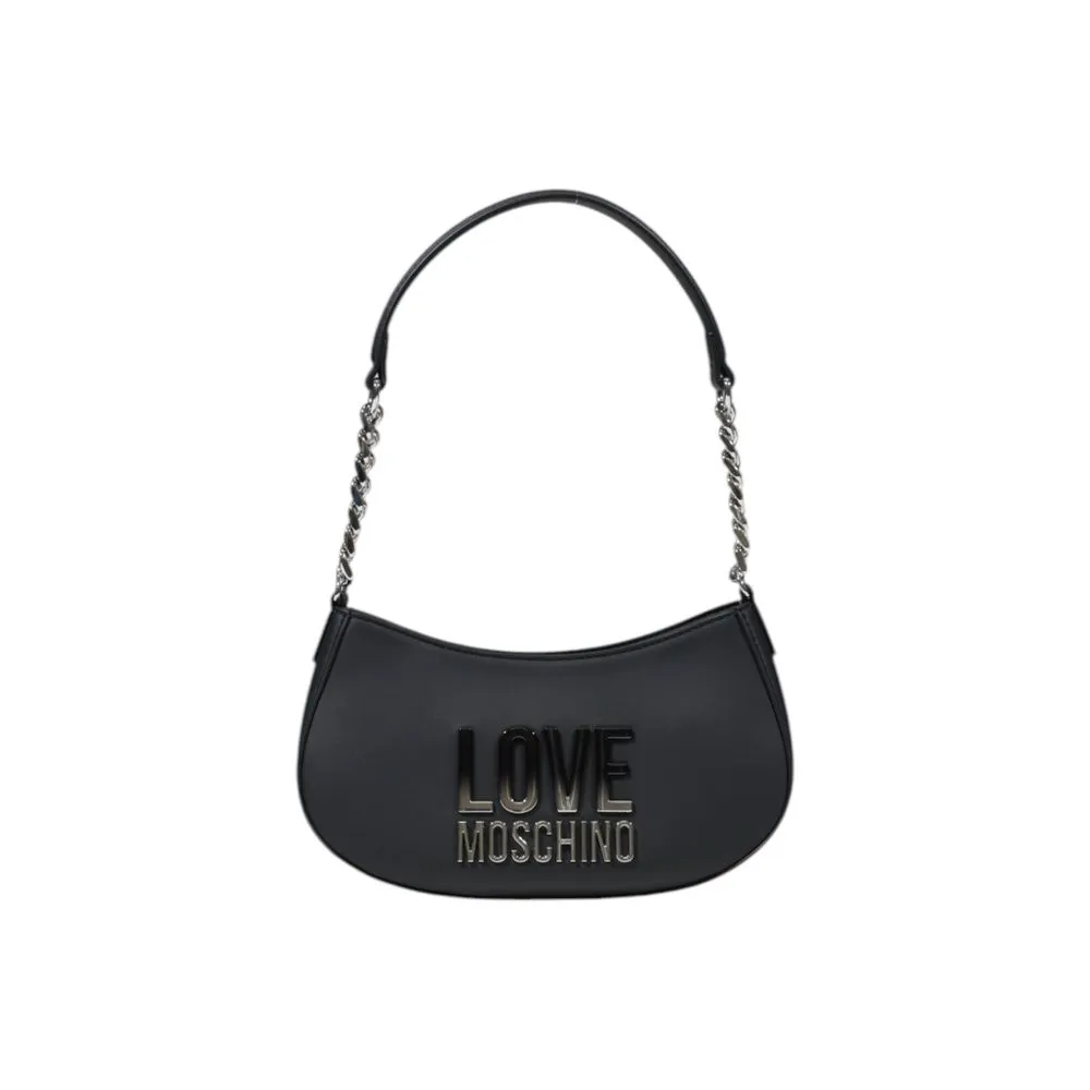 Love Moschino Women's Gray Polyethylene Handbag