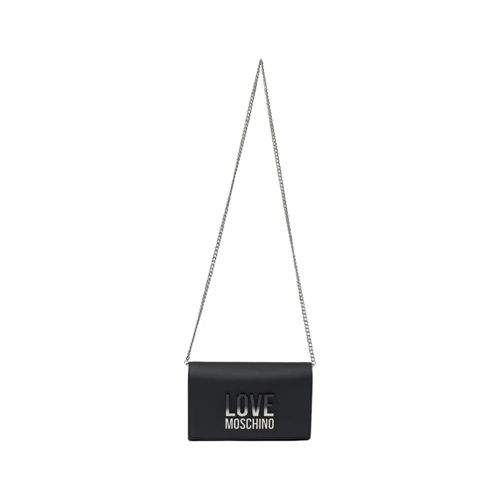 Love Moschino Women's Gray Polyethylene Handbag