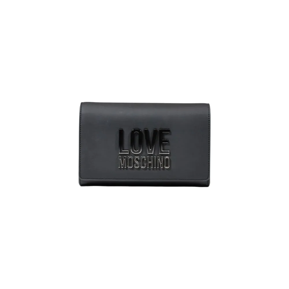 Love Moschino Women's Gray Polyethylene Handbag