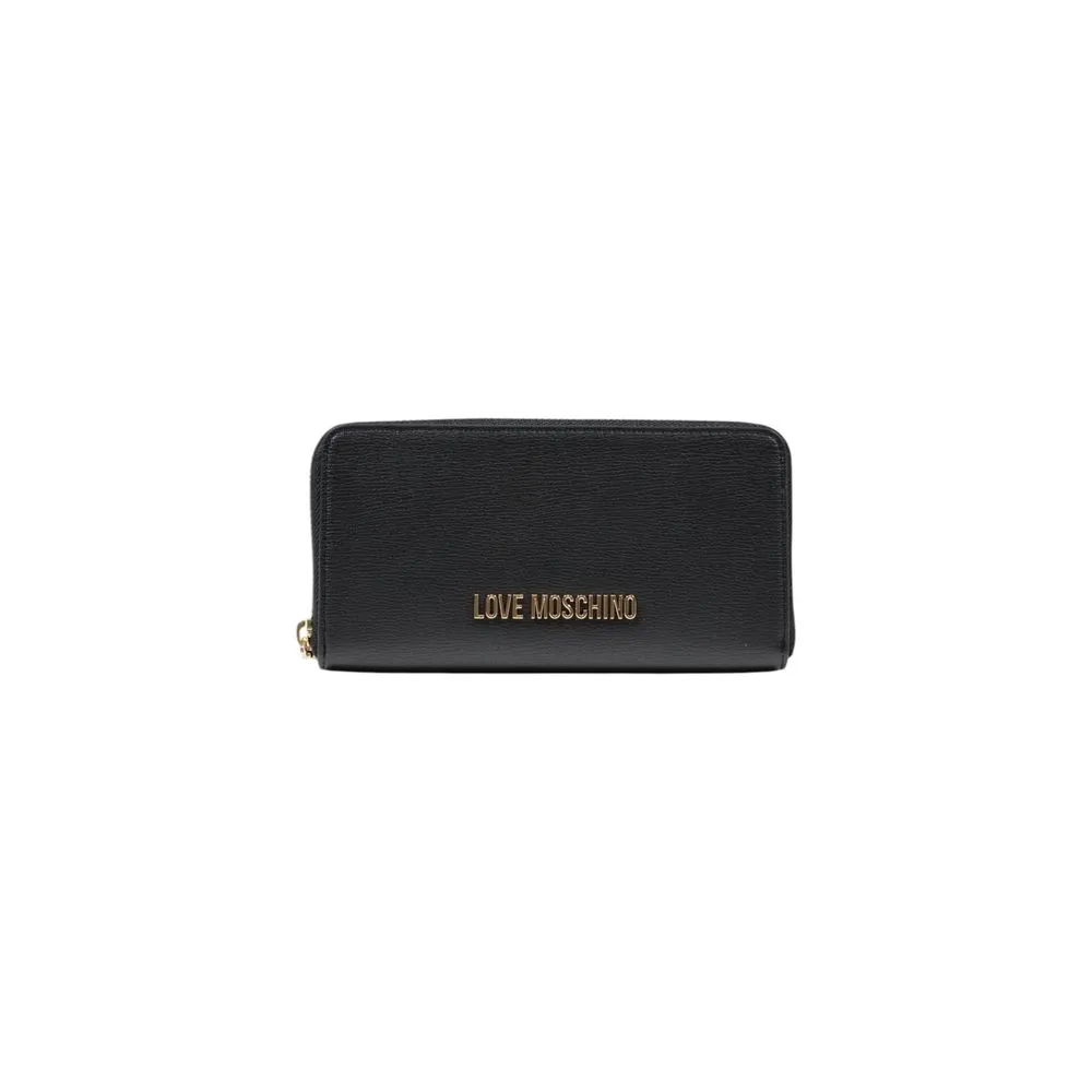 Love Moschino Men's Black Polyethylene Wallet