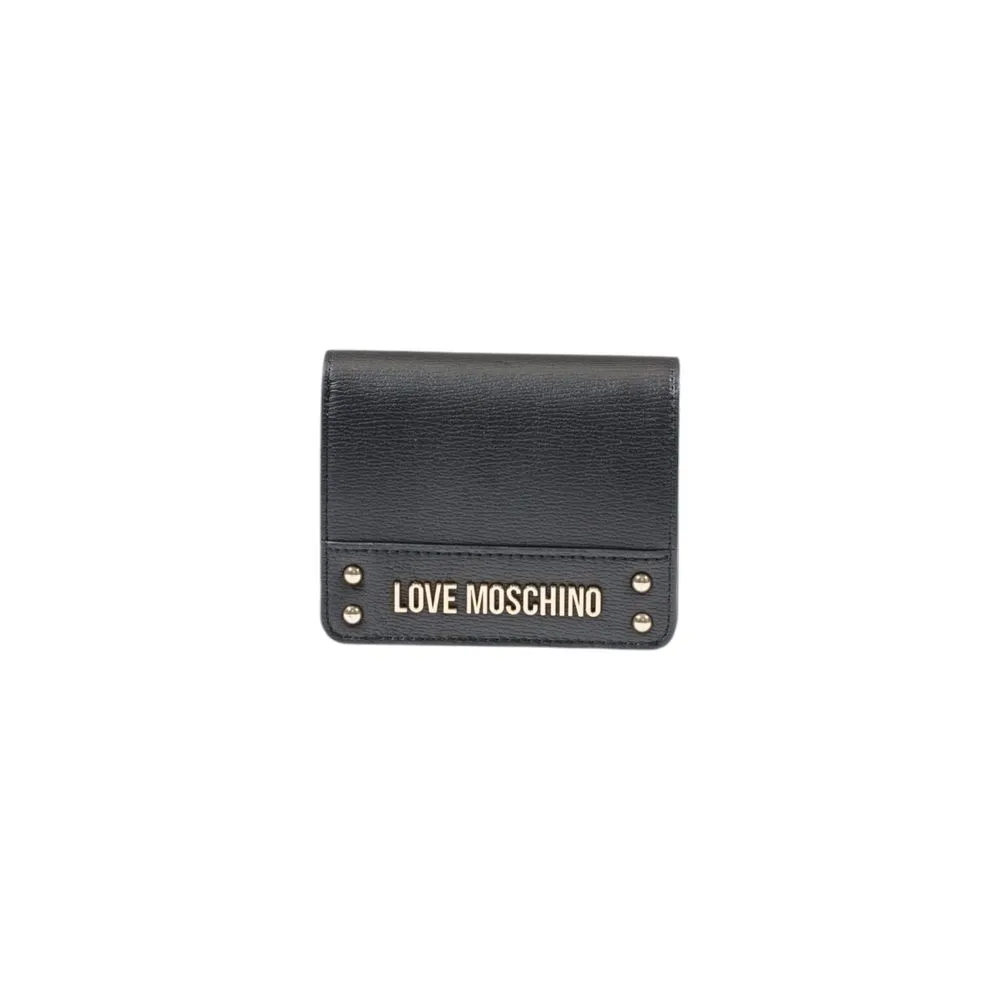 Love Moschino Women's Black Polyethylene Wallet