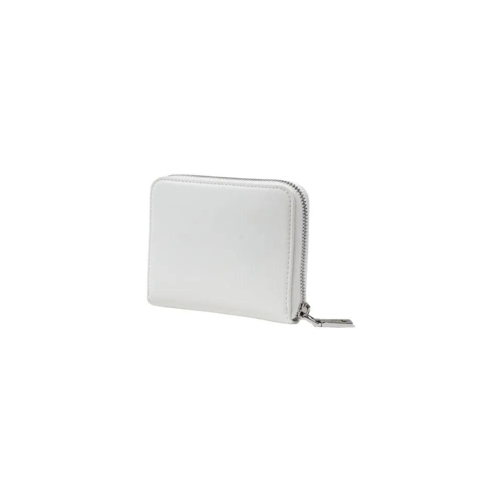 Love Moschino Women's White Polyethylene Wallet