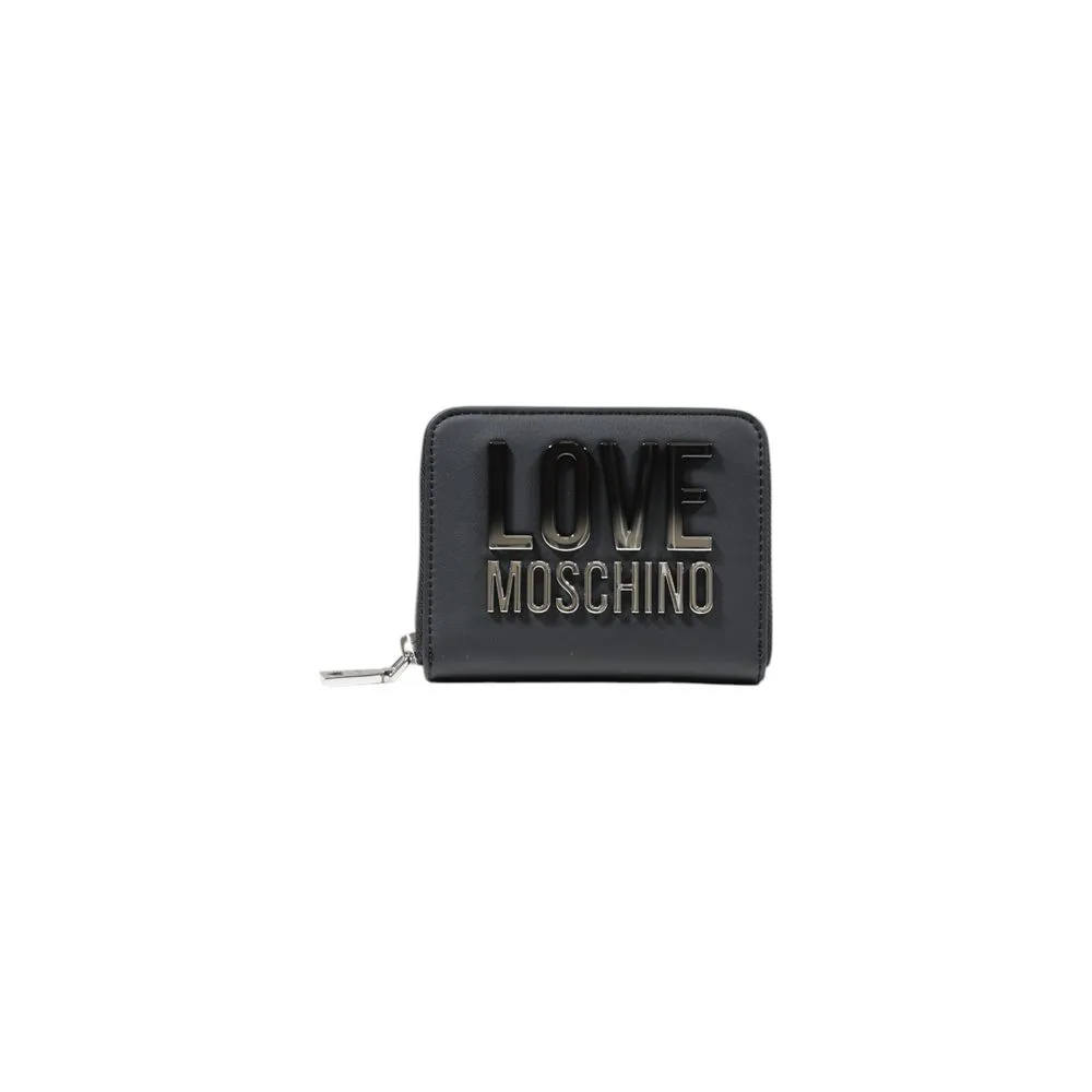 Love Moschino Women's Gray Polyethylene Wallet