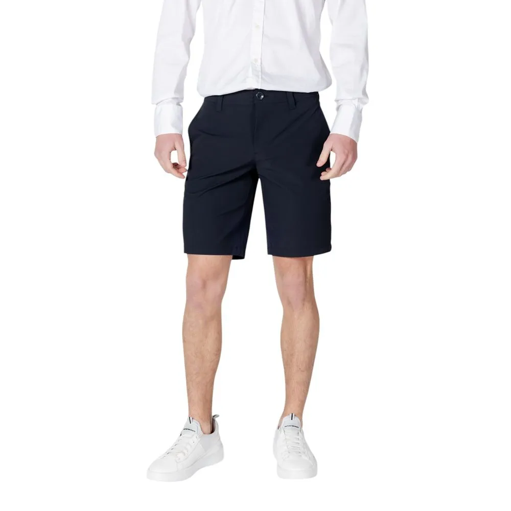 Armani Exchange Men's Blue Polyamide Short