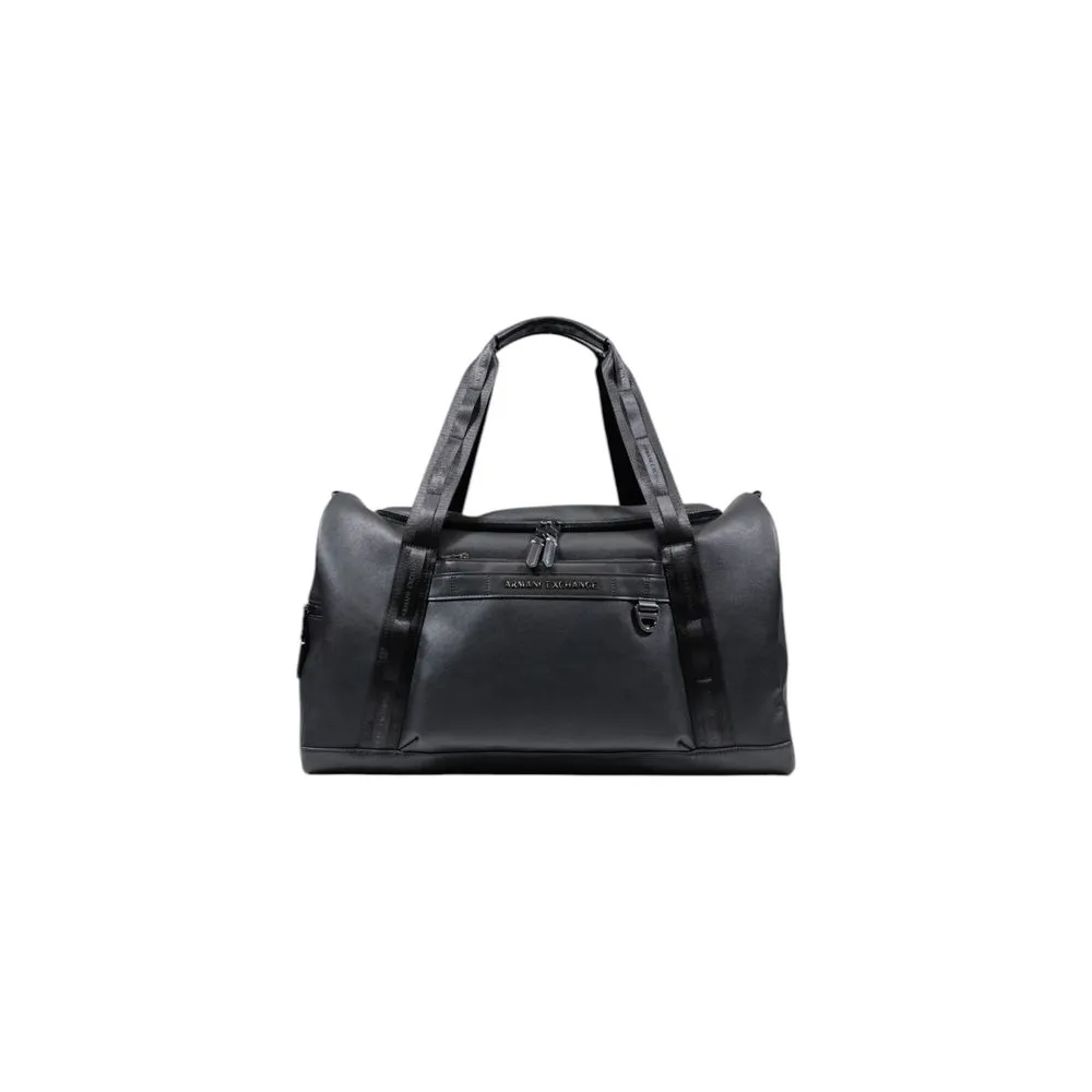 Armani Exchange Men's Black Polyester Bag