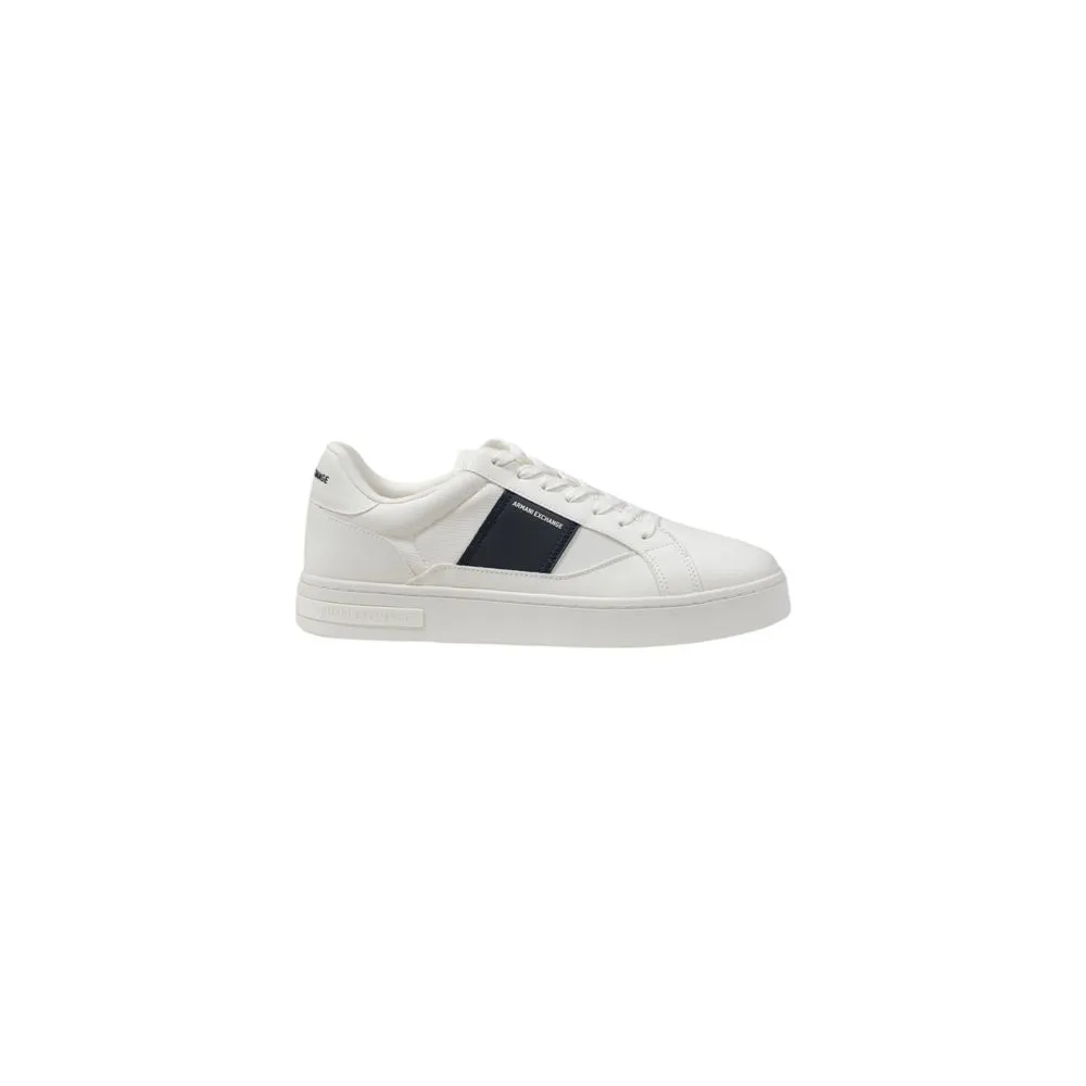 Armani Exchange Men's Bicolor Polyester Sneaker