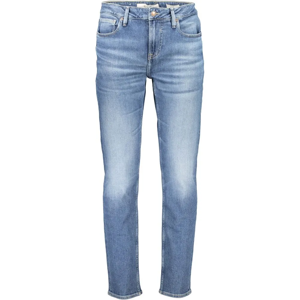 Guess Jeans Men's Blue Cotton Jeans & Pant