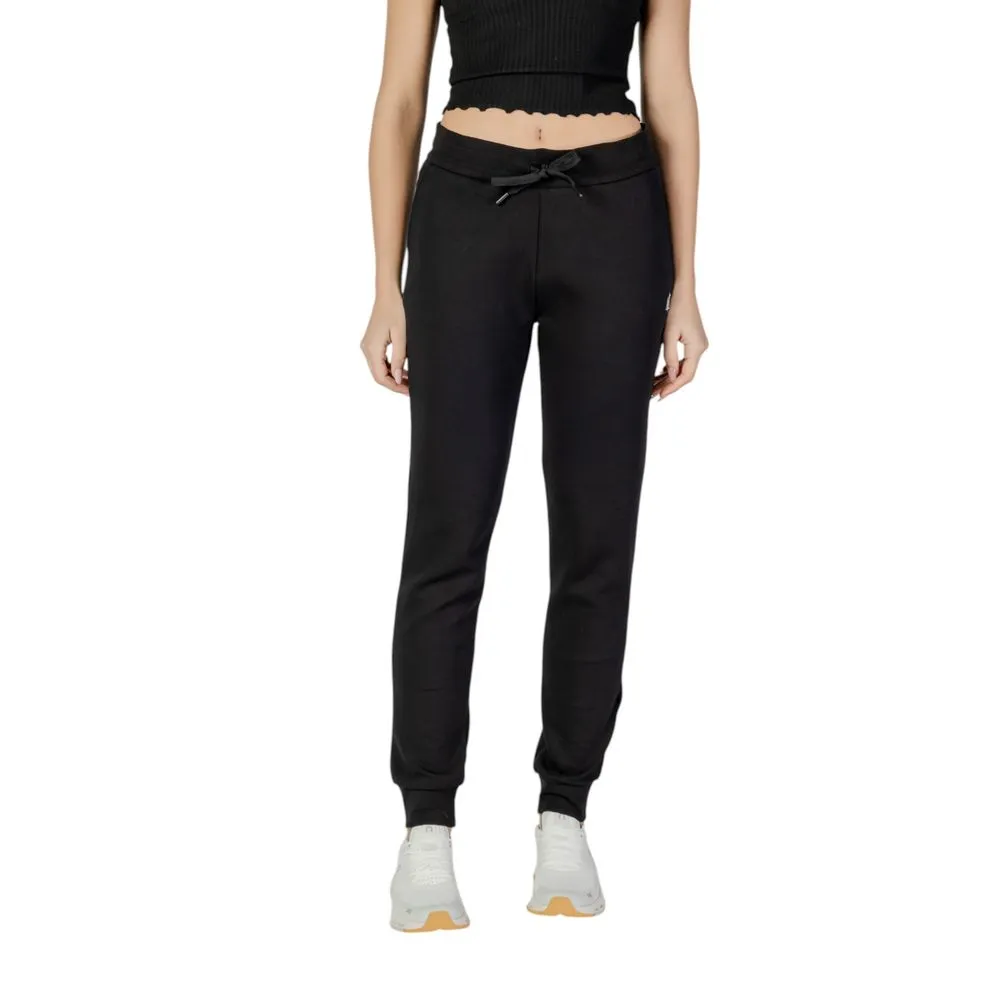 Armani Exchange Women's Black Cotton Jeans & Pant