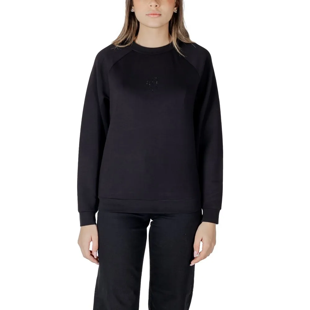 Armani Exchange Women's Black Viscose Sweater
