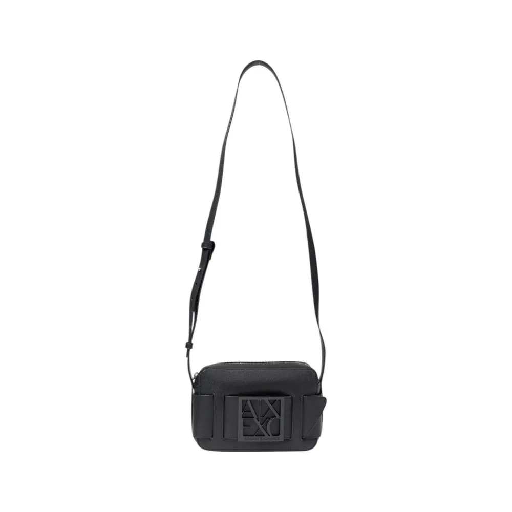 Armani Exchange Women's Black Polyethylene Handbag
