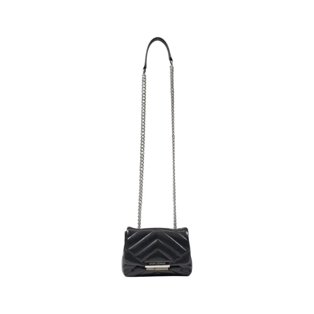 Armani Exchange Women's Black Polyester Handbag