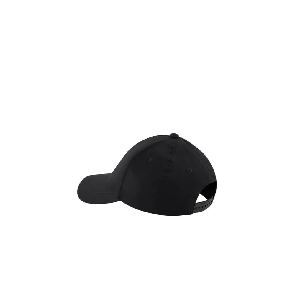 Armani Exchange Men's Black Cotton Hats & Cap