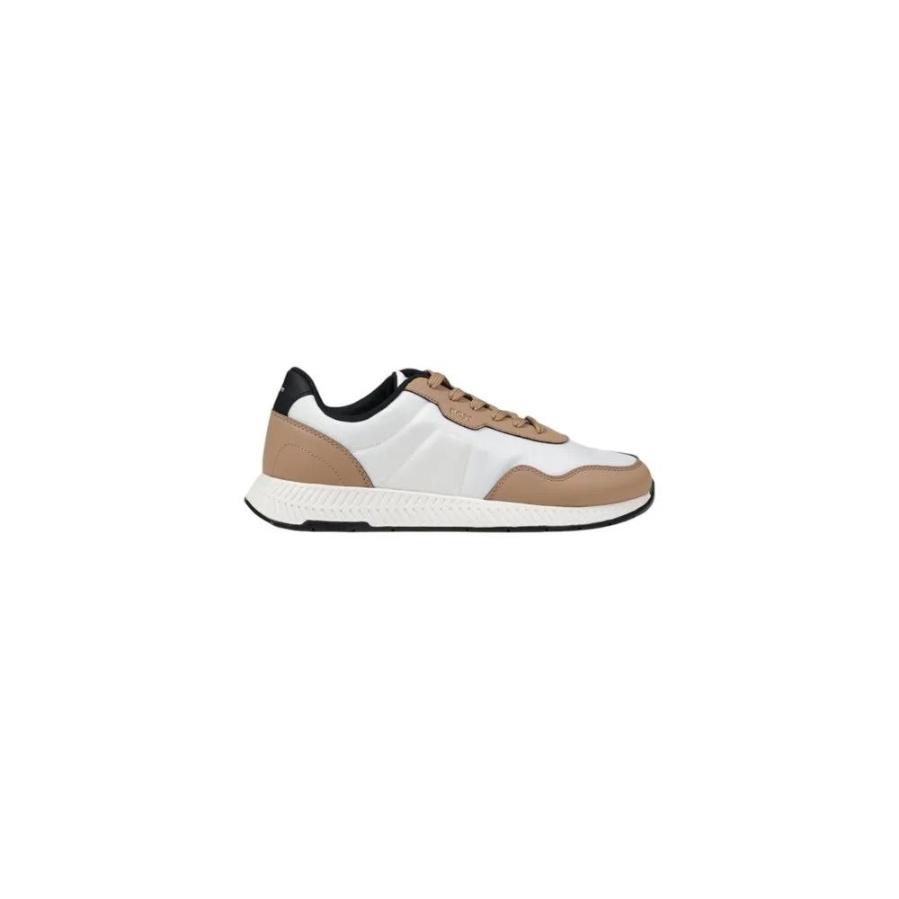 Hugo Boss Men's White Polyester Sneaker