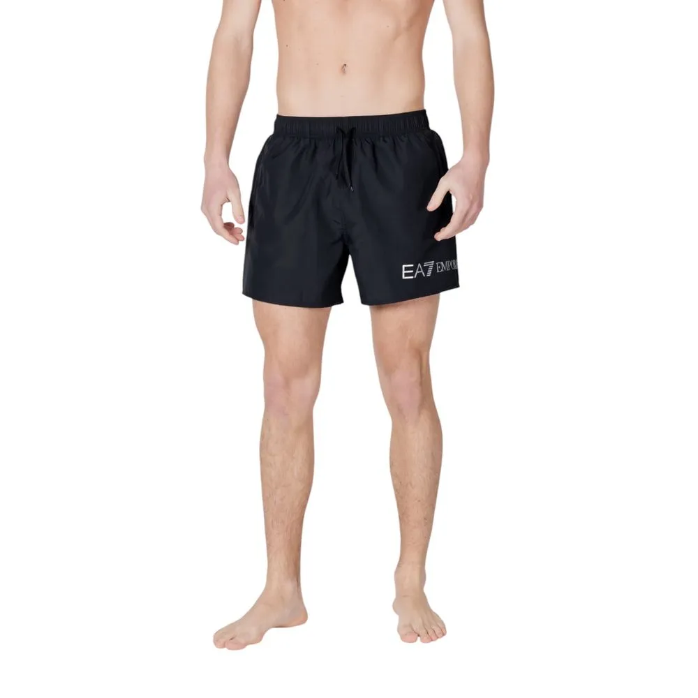 EA7 Emporio Armani Men's Bicolor Polyester Swimwear