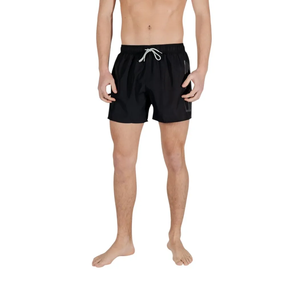 EA7 Emporio Armani Men's Bicolor Polyester Swimwear