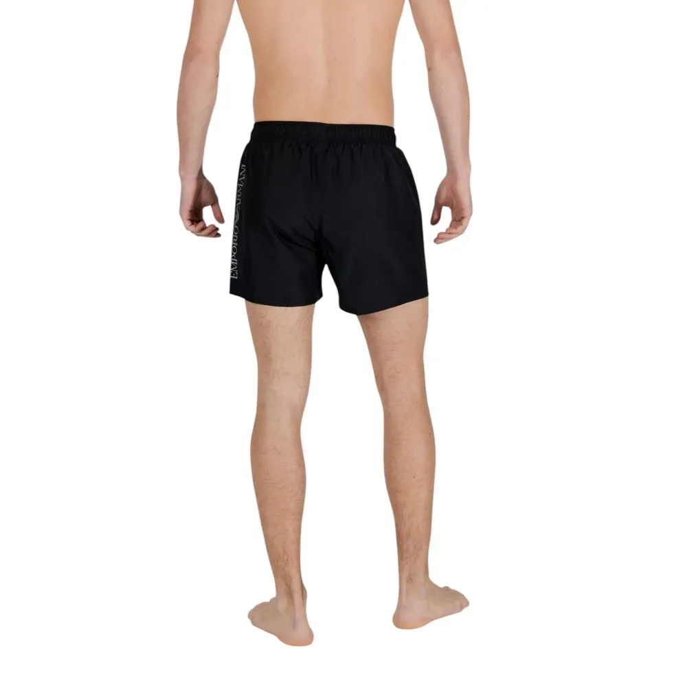 EA7 Emporio Armani Men's Bicolor Polyester Swimwear