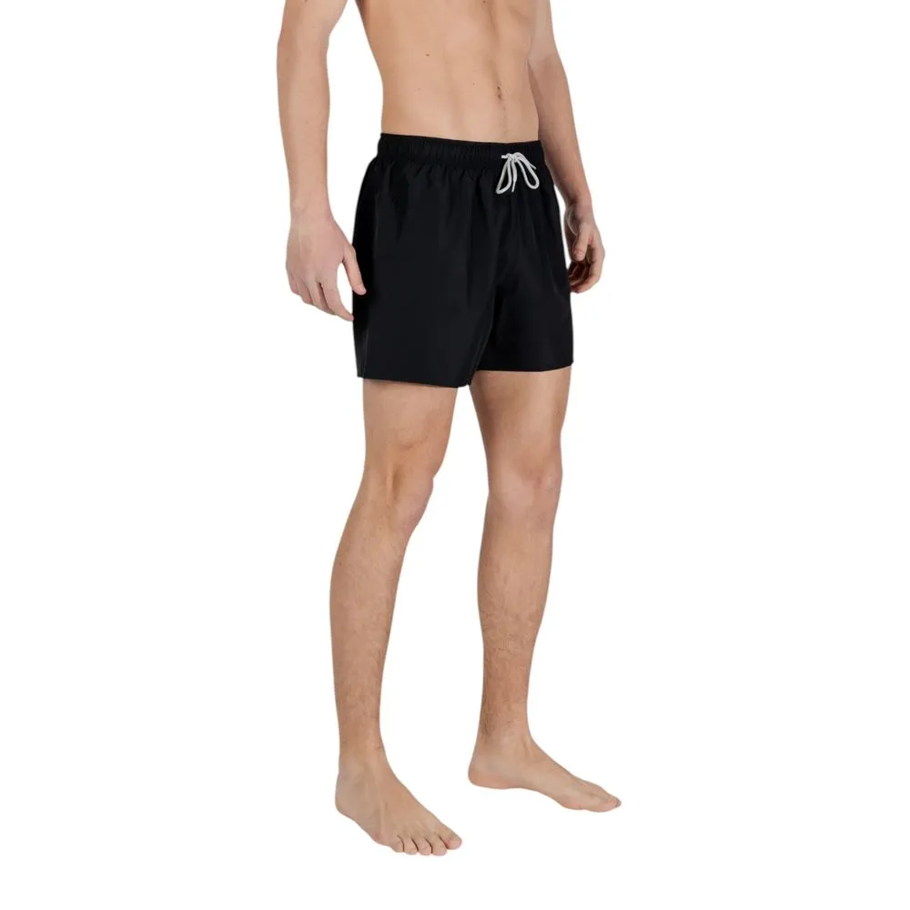 EA7 Emporio Armani Men's Bicolor Polyester Swimwear