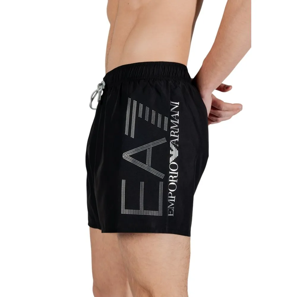 EA7 Emporio Armani Men's Bicolor Polyester Swimwear