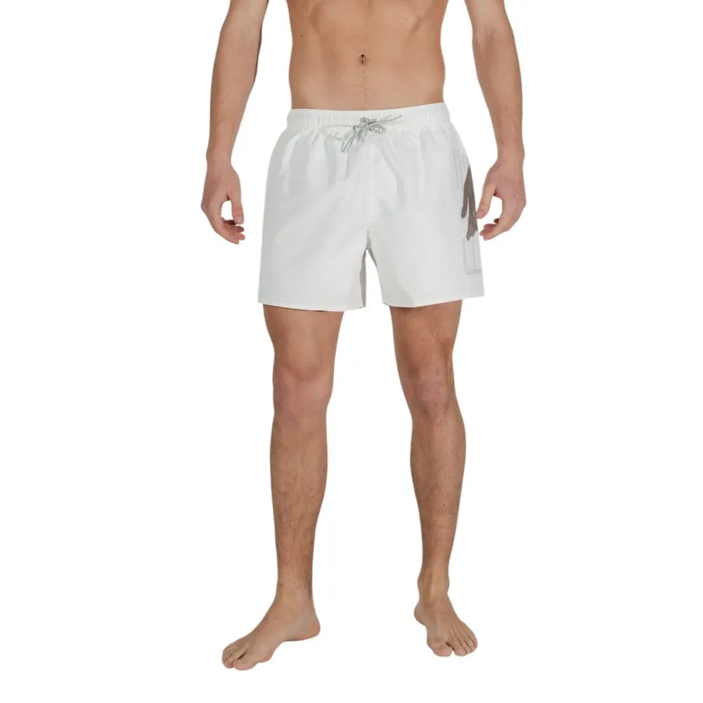 EA7 Emporio Armani Men's Bicolor Polyester Swimwear