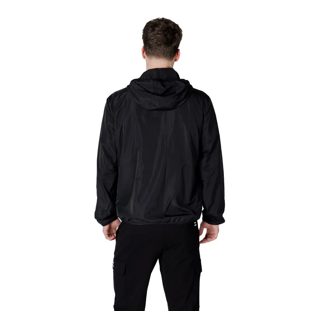 EA7 Emporio Armani Men's Black Polyester Jacket