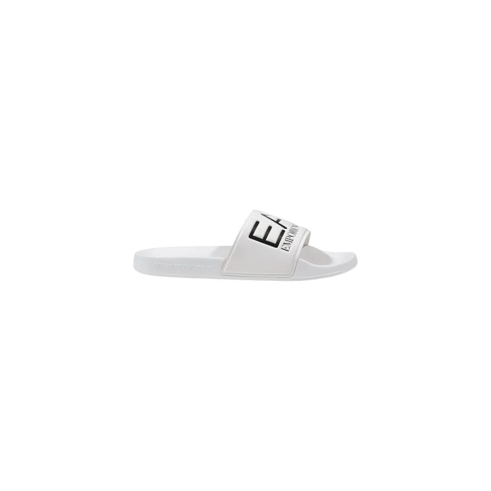 EA7 Emporio Armani Men's White Pvc Sandal