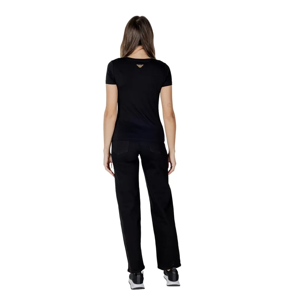 EA7 Emporio Armani Women's Bicolor Modal Tops & T-Shirt