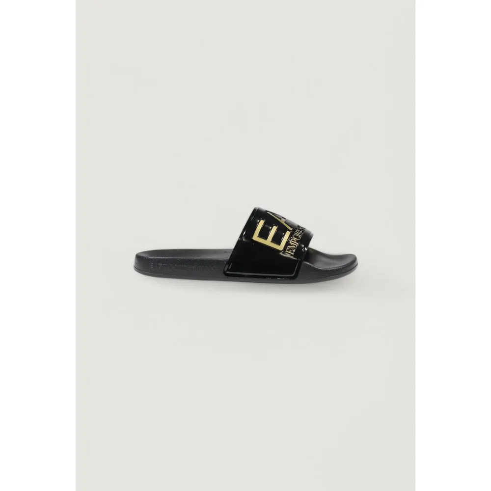 EA7 Emporio Armani Men's Bicolor Pvc Sandal