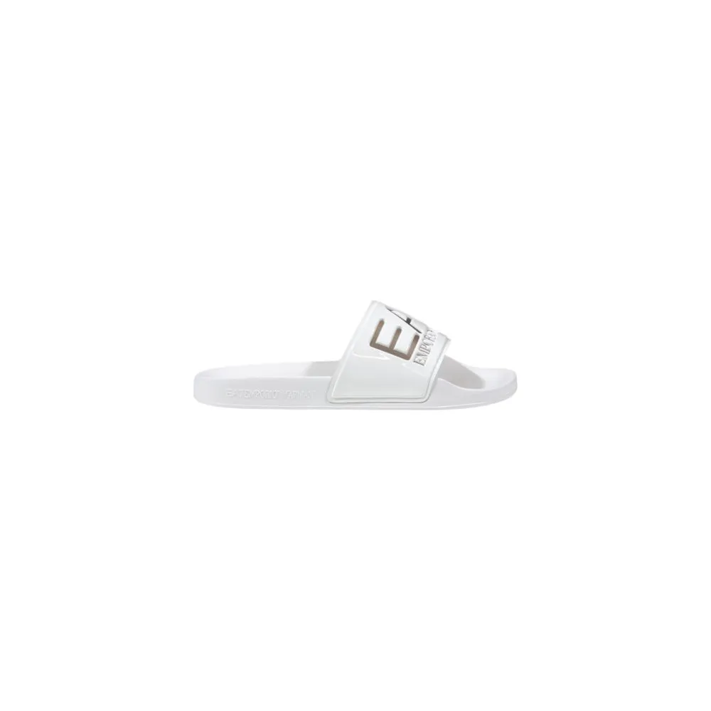 EA7 Emporio Armani Women's Pink Pvc Sandal
