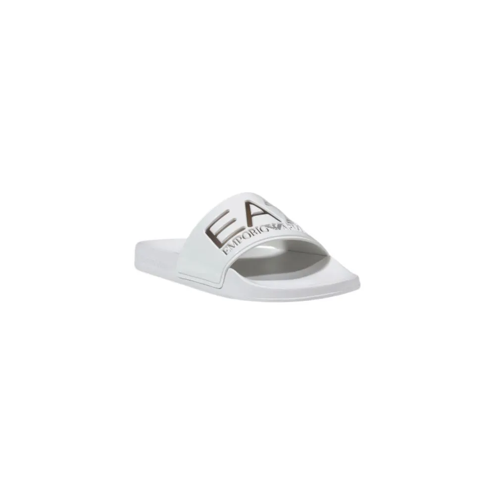EA7 Emporio Armani Women's Pink Pvc Sandal
