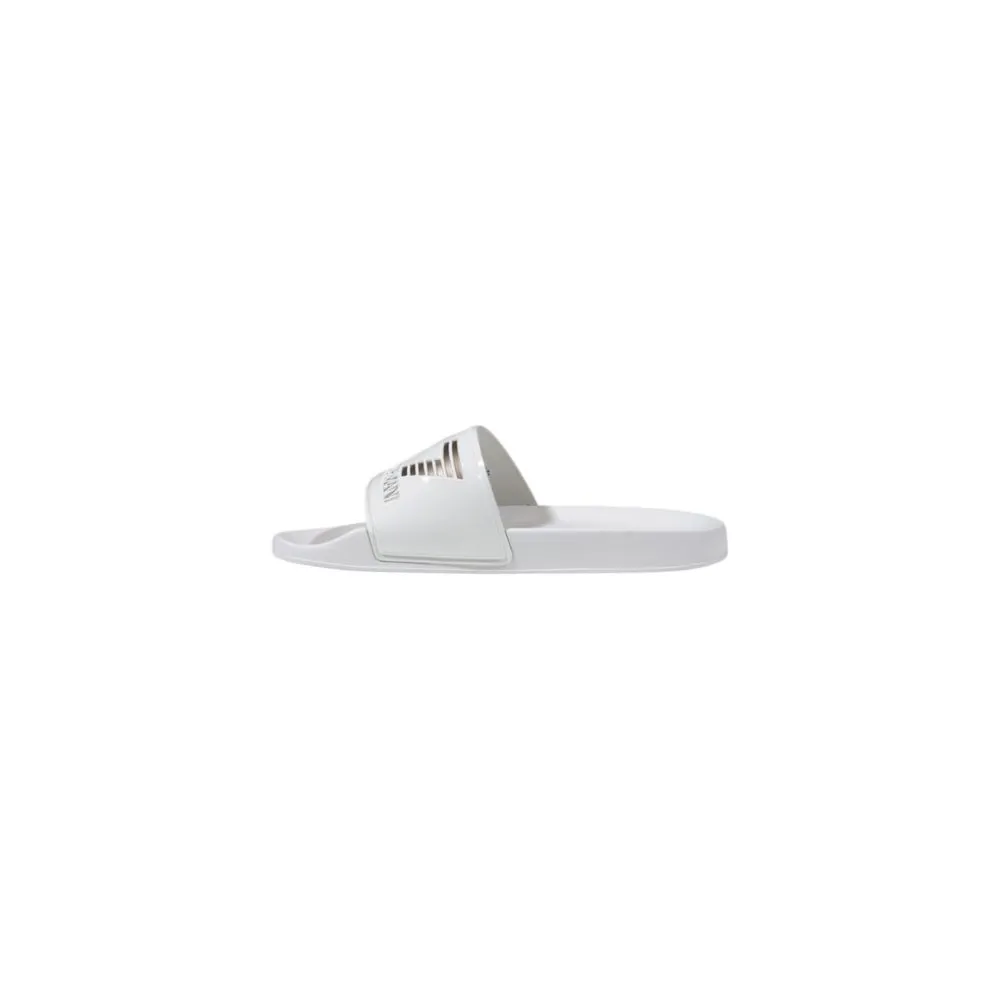 EA7 Emporio Armani Women's Pink Pvc Sandal