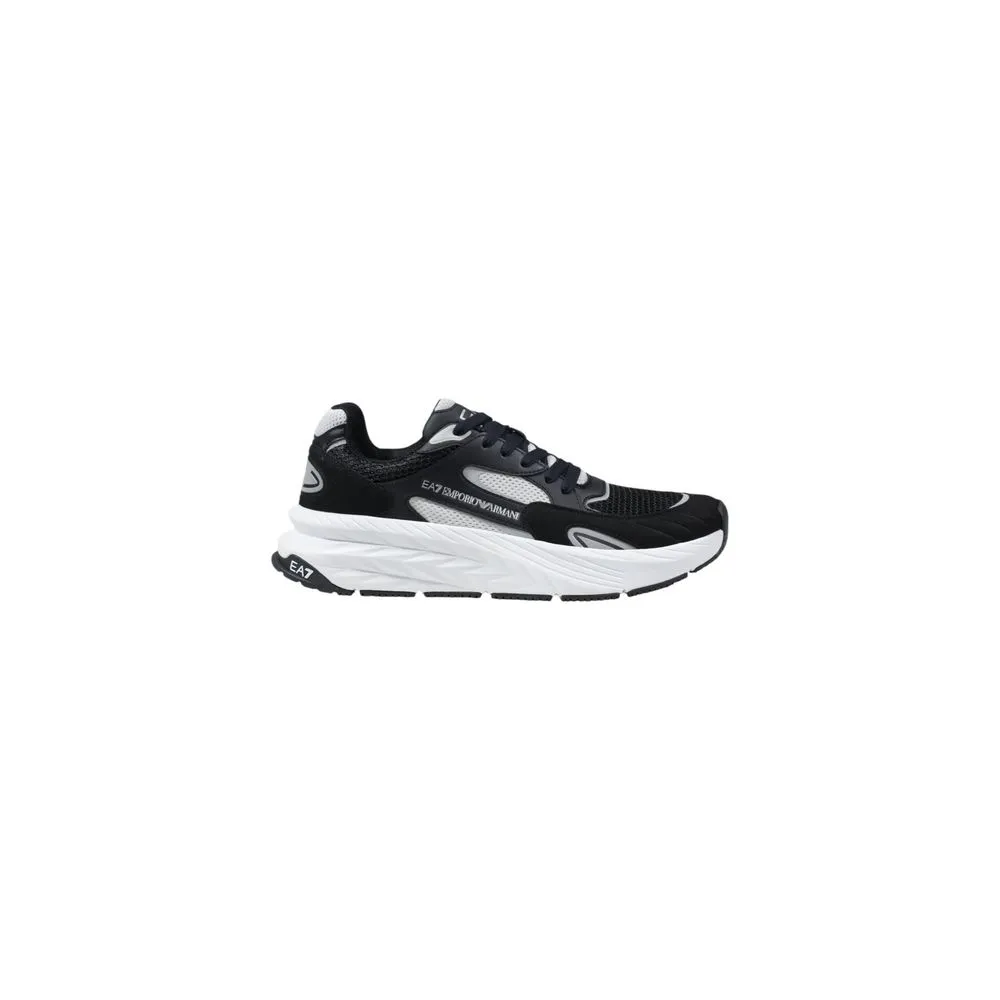 EA7 Emporio Armani Men's Bicolor Polyester Sneaker