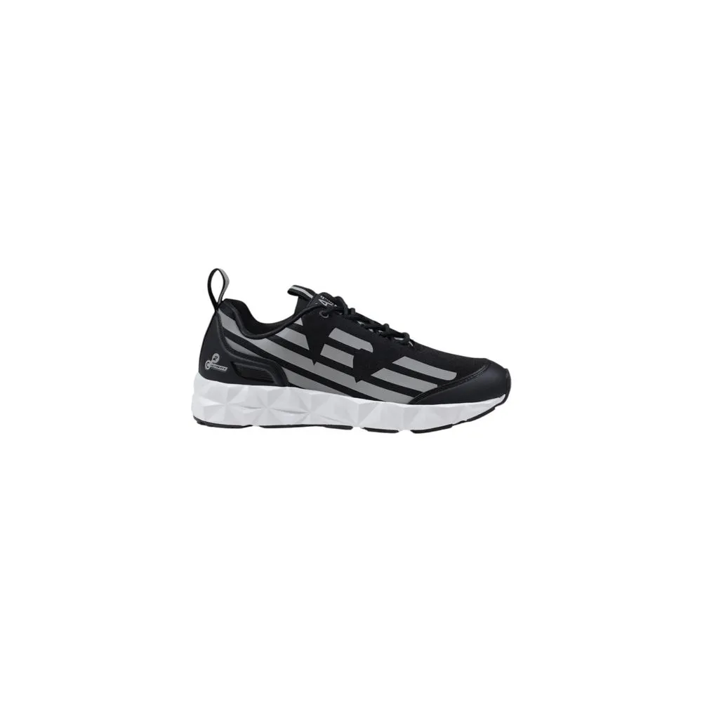 EA7 Emporio Armani Men's Bicolor Polyester Sneaker