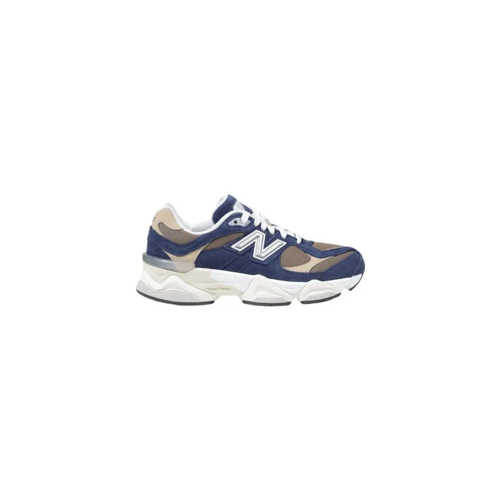 New Balance Women's Blue Leather Sneaker